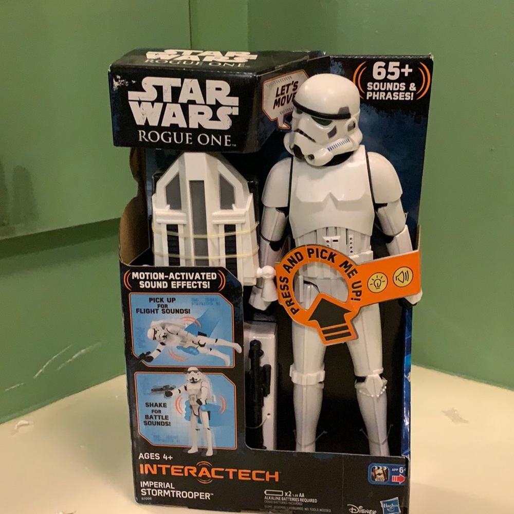 Star wars figure